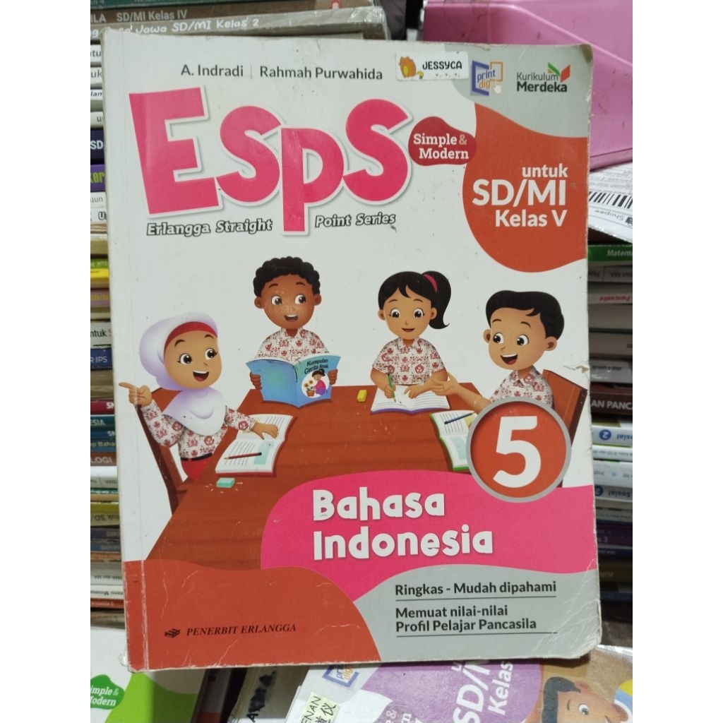 Esps Bahasa Indonesia SD Kelas 5