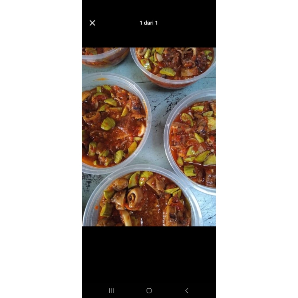 

sambal pete, sambal cumi, sambal jengkol