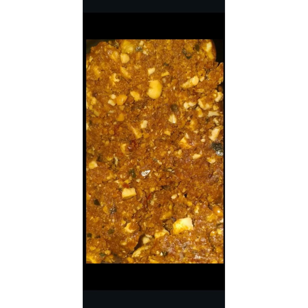 

sambel pecel MEDE khas SOLO