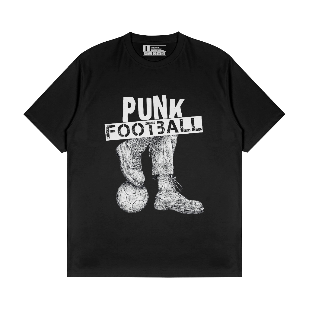 PUNK FOOTBALL SEPATU BOLA / KAOS PUNK  FOOTBALL / KAOS BOLA / KAOS CASUAL