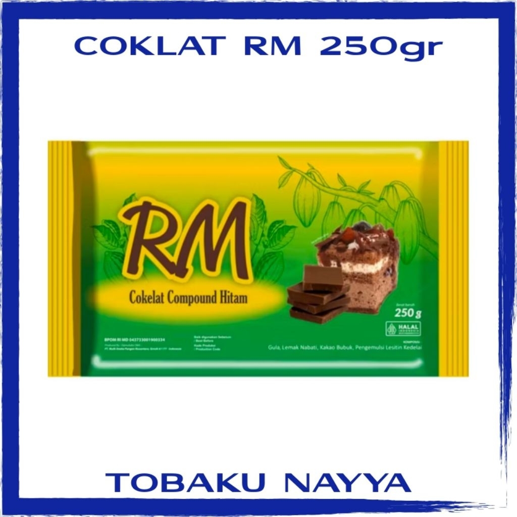 

RM 250gr - Coklat Batang RM 250gr