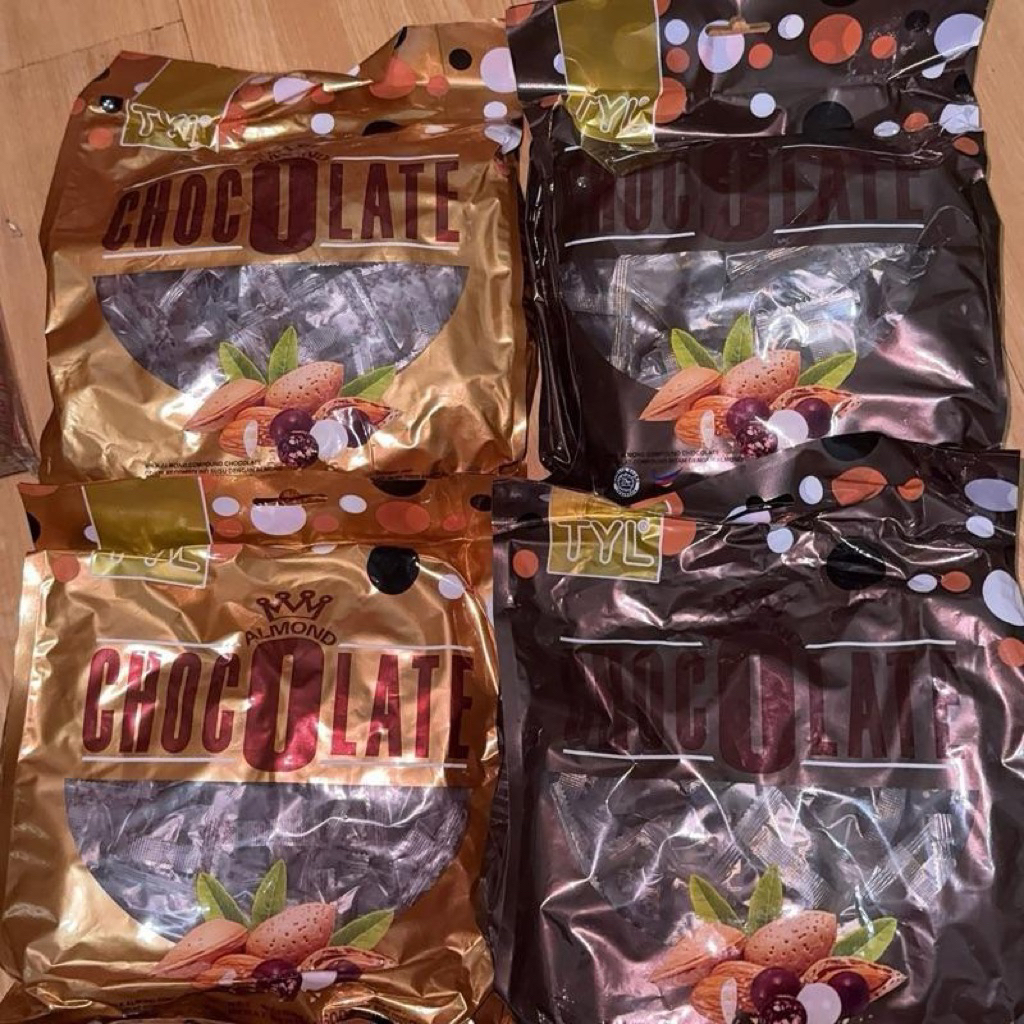 

BIGSIZE TYL ALMOND COKLAT SULTAN 600gr