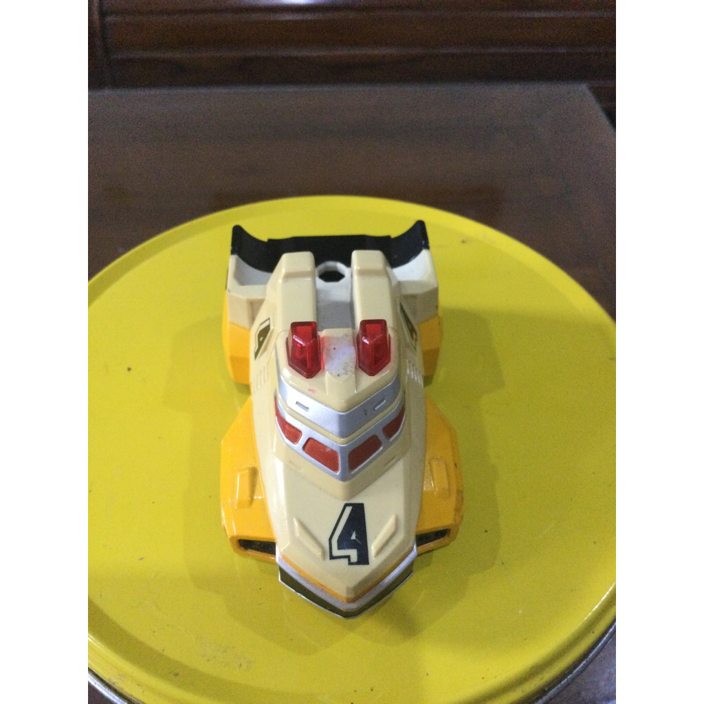 part zord dekaranger spd no4 bandai jap versi kondisi sesuai foto