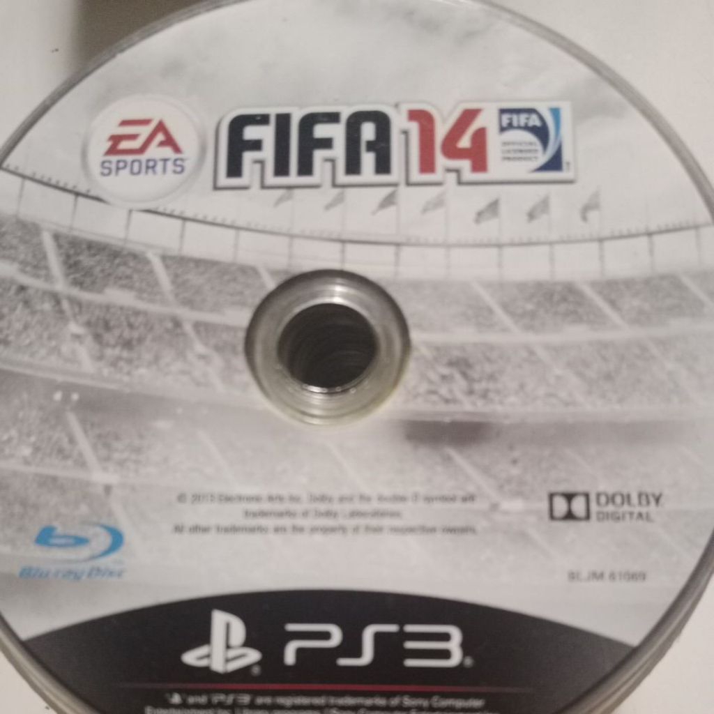 KASET PS3 FIFA 14 SECOND