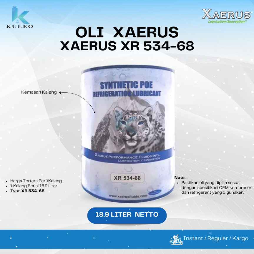 OLI XAERUS XR 534-68 18.9L - oli xaerus XR 534-68 18.9liter Pail