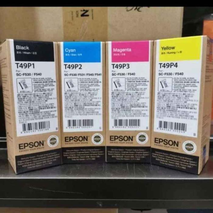 EPSON T49P SC-F530 F530 SC-F130 F130 SUBLIMASI ORIGINAL