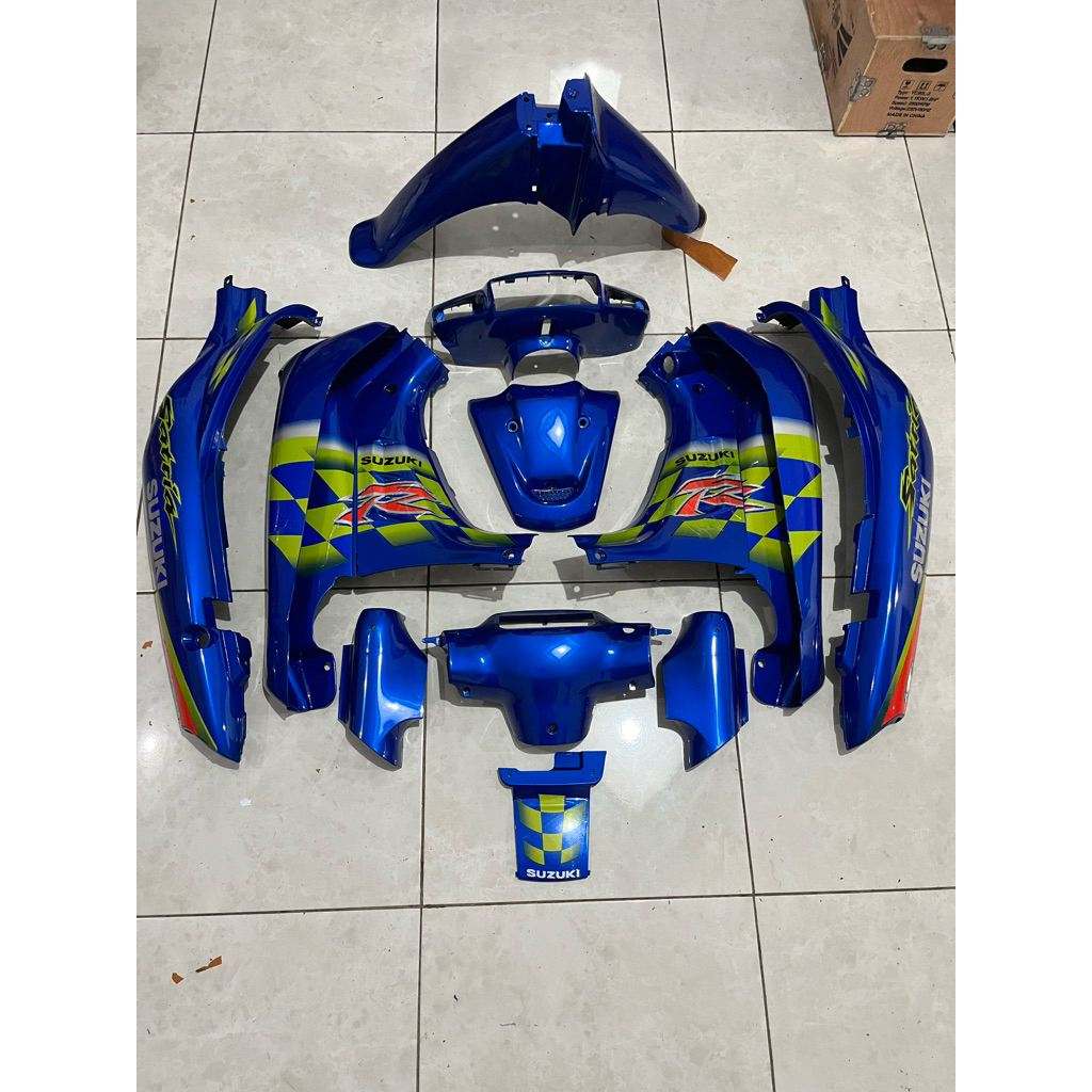 fullset body halus satria lumba kenny robert