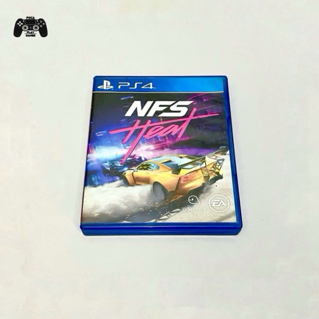 Kaset BD PS4 Need for Speed (NFS) Heat - Second / Bekas