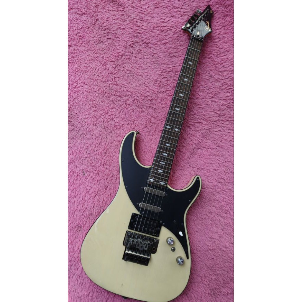 gitar elektrik samick jtr merie blonde