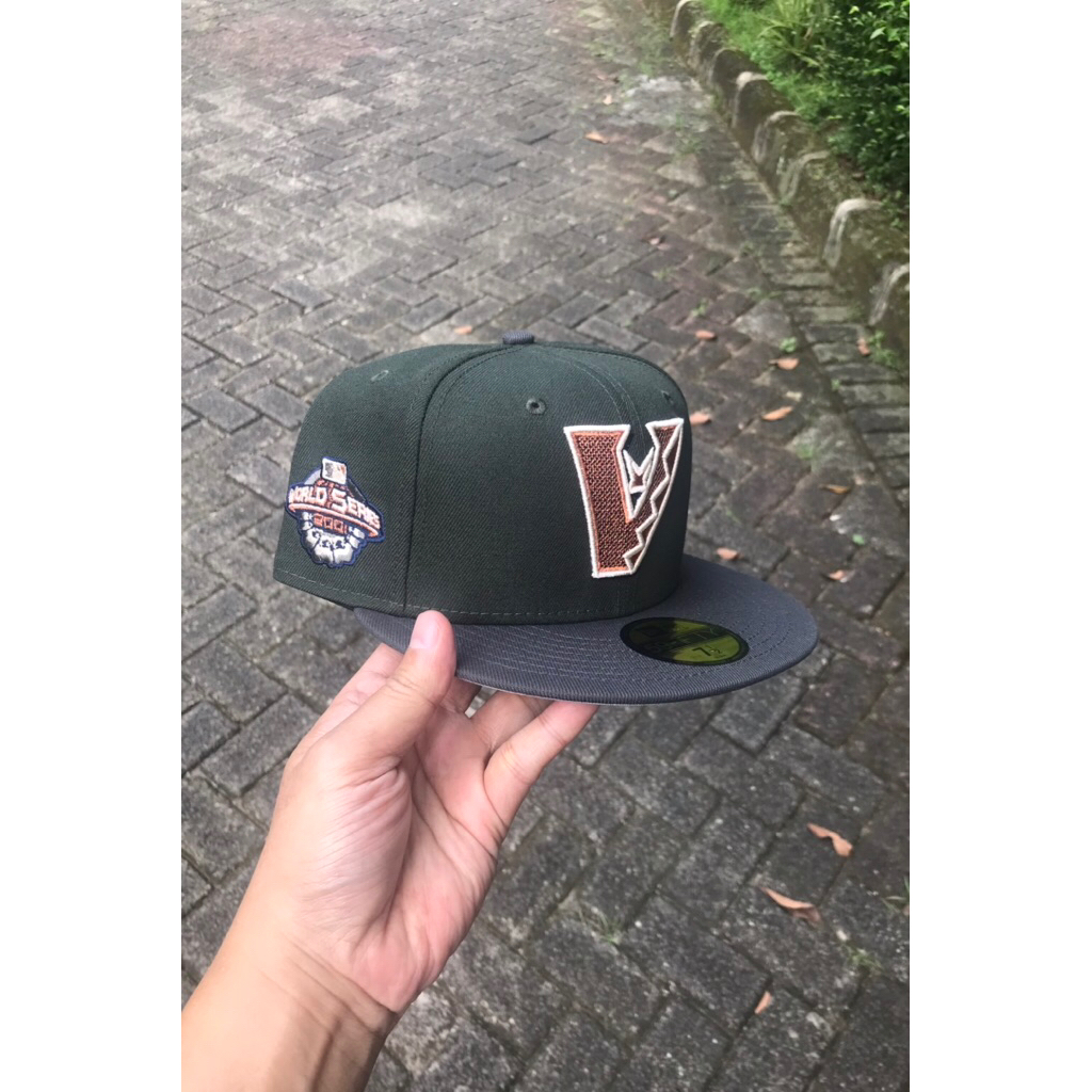 Arizona Diamondbacks Upside Down Logo 2001 World Series Patch