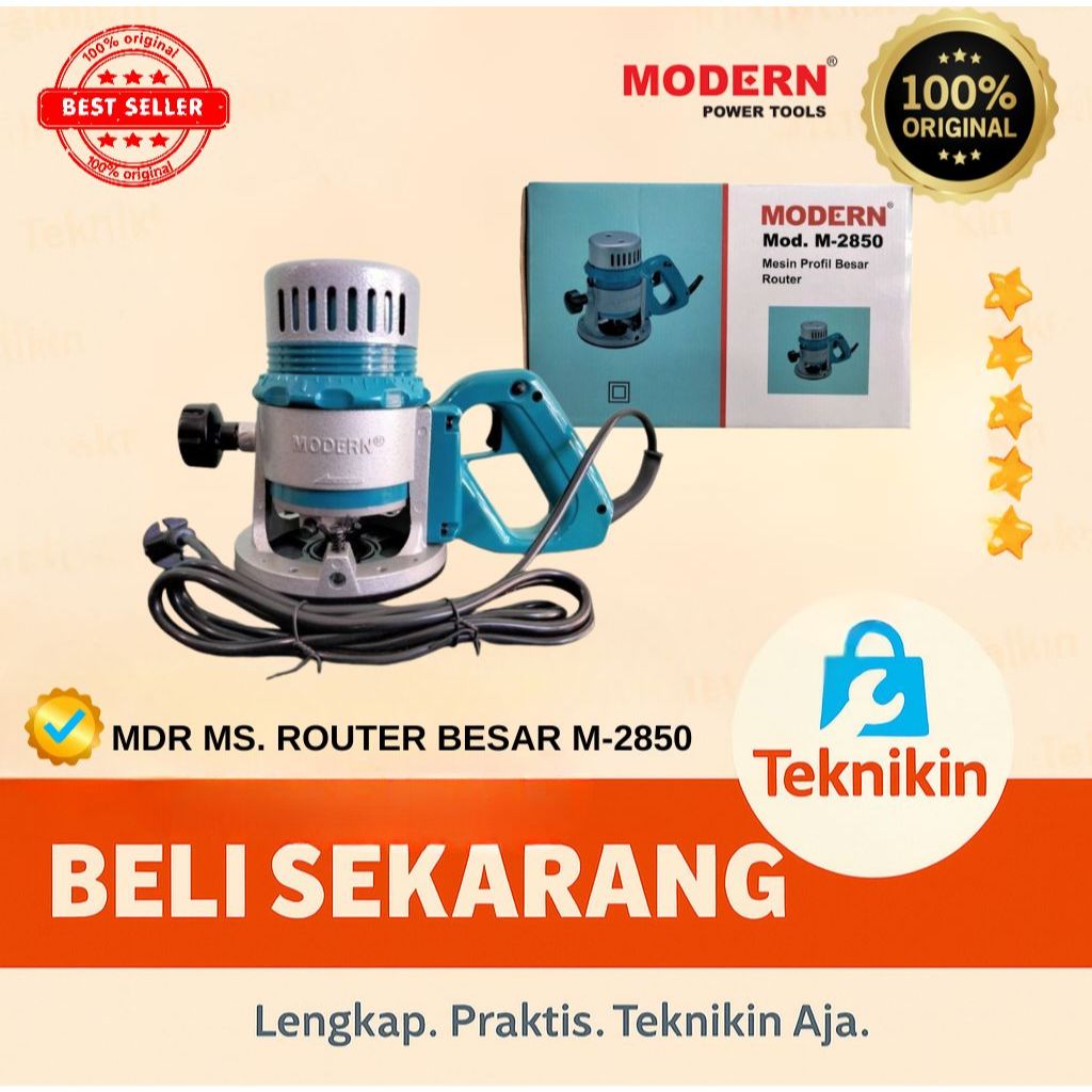 Mesin Router M-2850 Modern / Mesin Profil M-2850 Modern / Mesin Profil.
