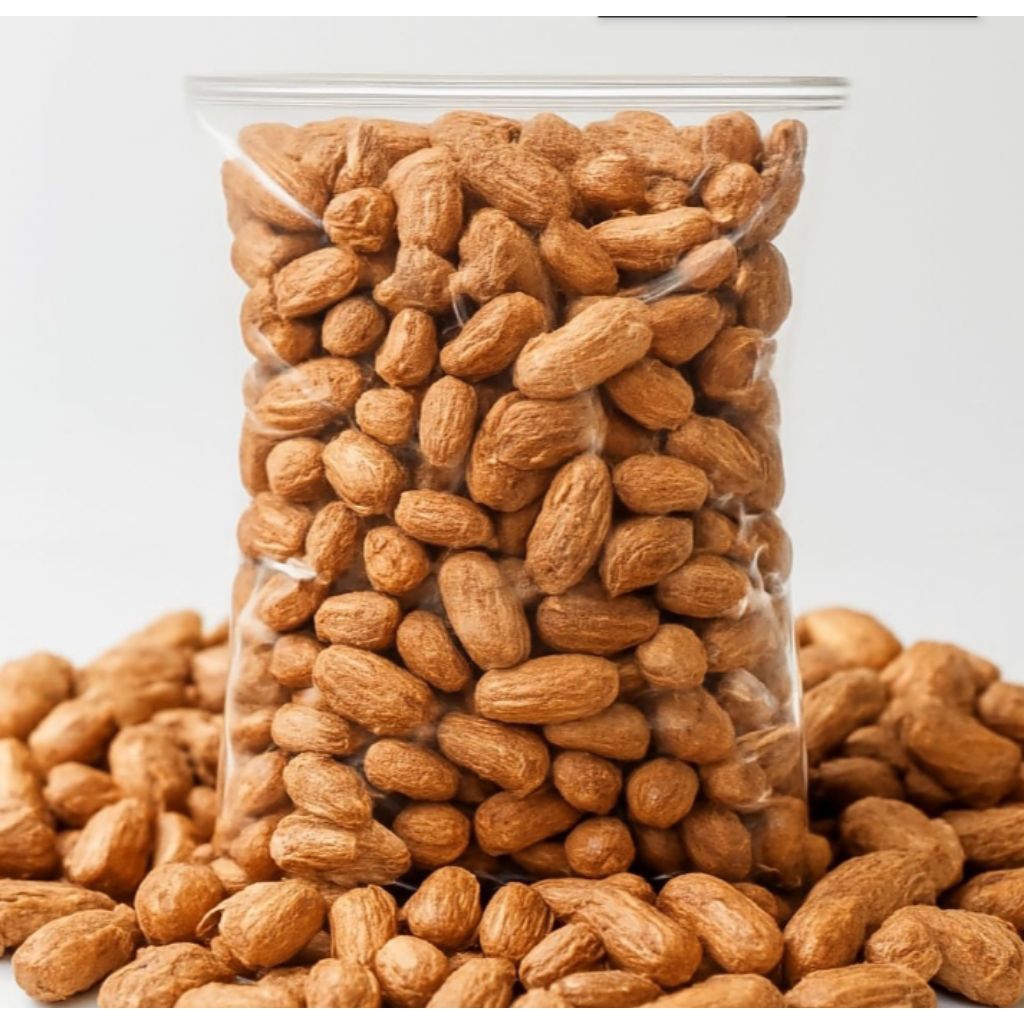 

Kacang Goreng Eyang 300gr Hanya 17Riburupiah!! (Anti Kopong)