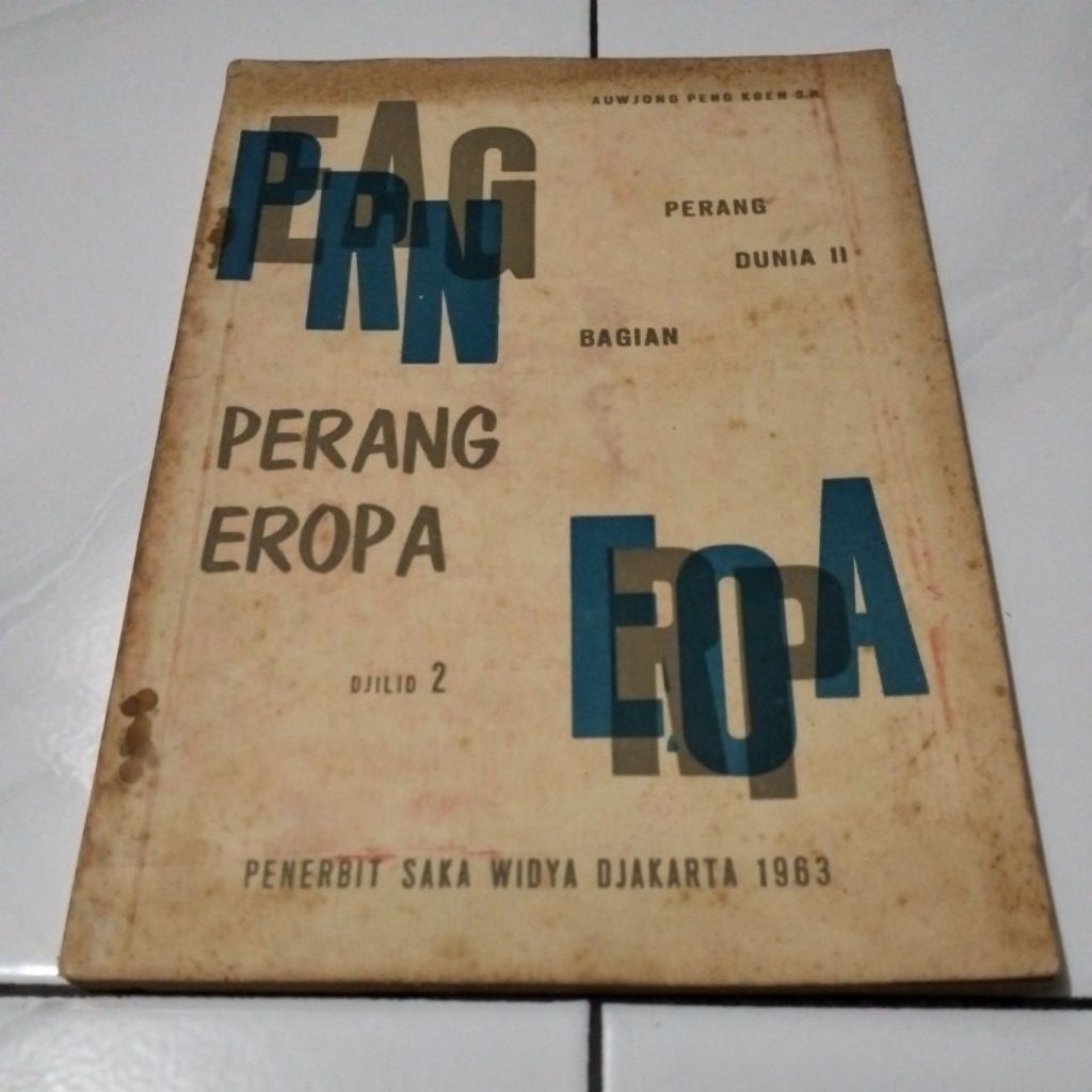 perang eropa - perang dunia II