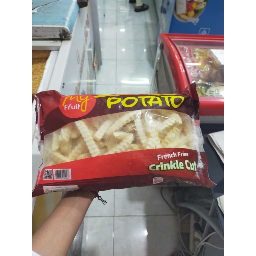 

kentang my fruit crinkle 1kg