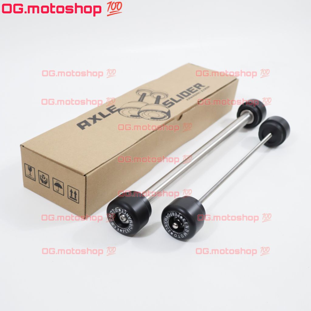 Jalu As Roda Axle Slider ZX25R ZX25RR By Kendmoto