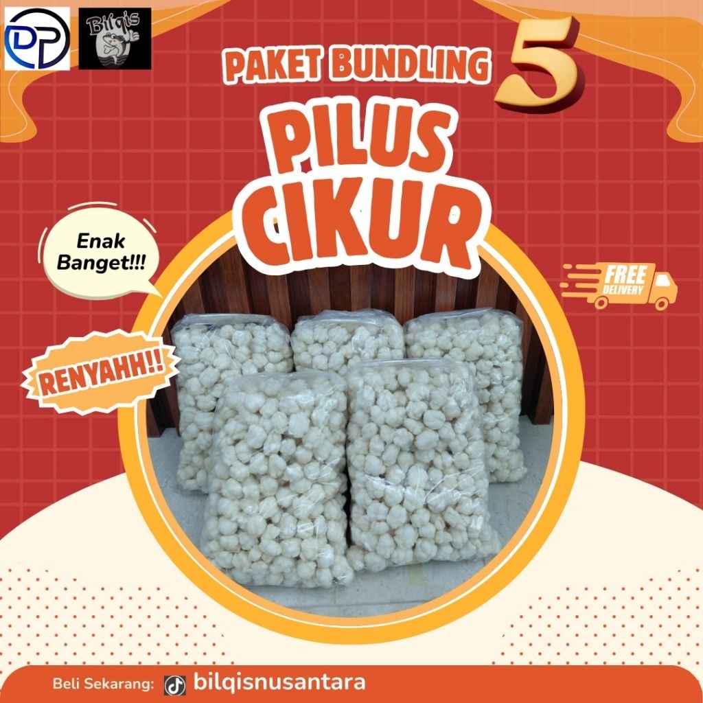 

PAKET BUNDLING Pilus Cikur isi 5 bungkus