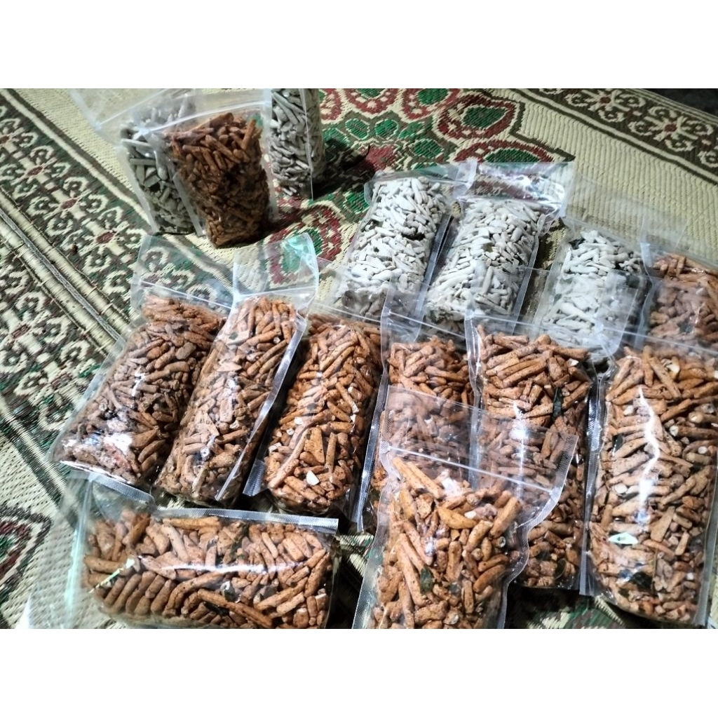 

Basreng enak, gurih, renyah