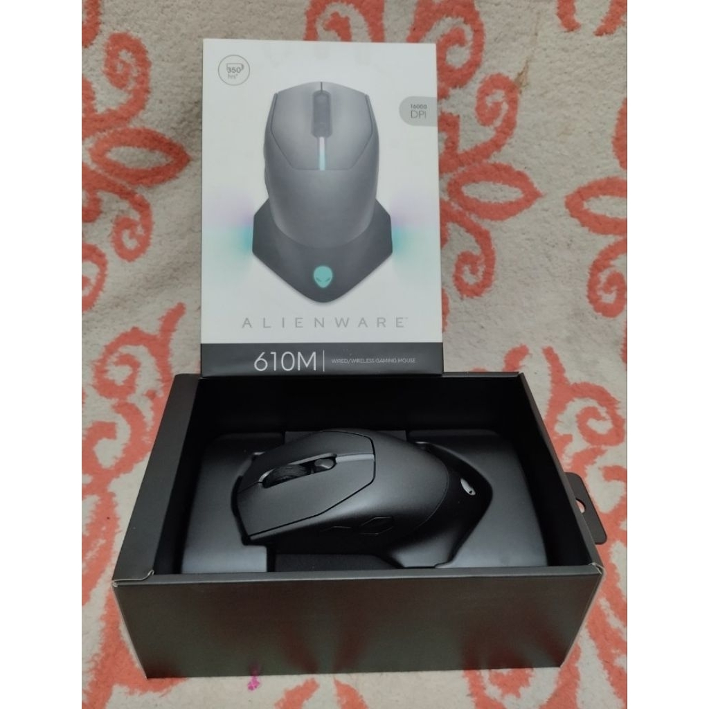 wireless gaming mouse alienware 610m
