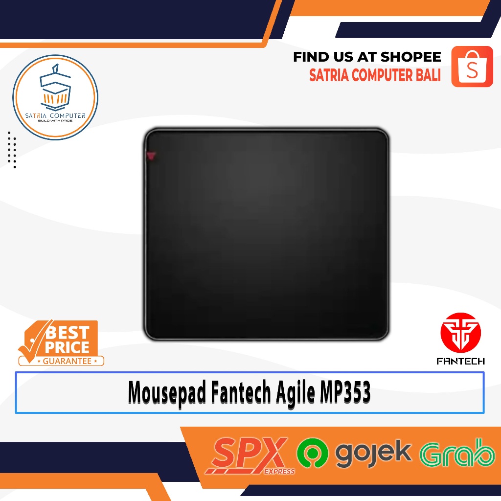 Mousepad Fantech Agile MP353