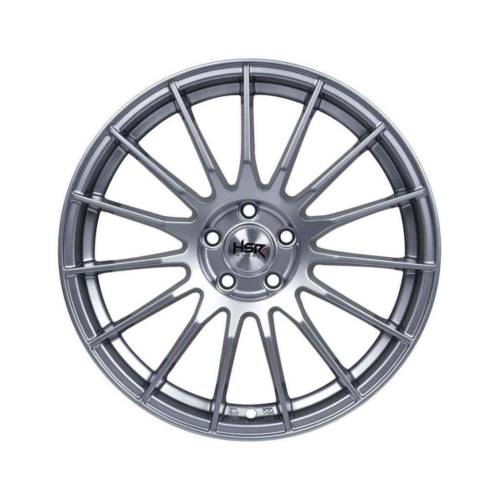 Velg Mobil Chevrolet Cruze, Trax Ring 18 HSR Race Lubang 5x105 Hyper silver