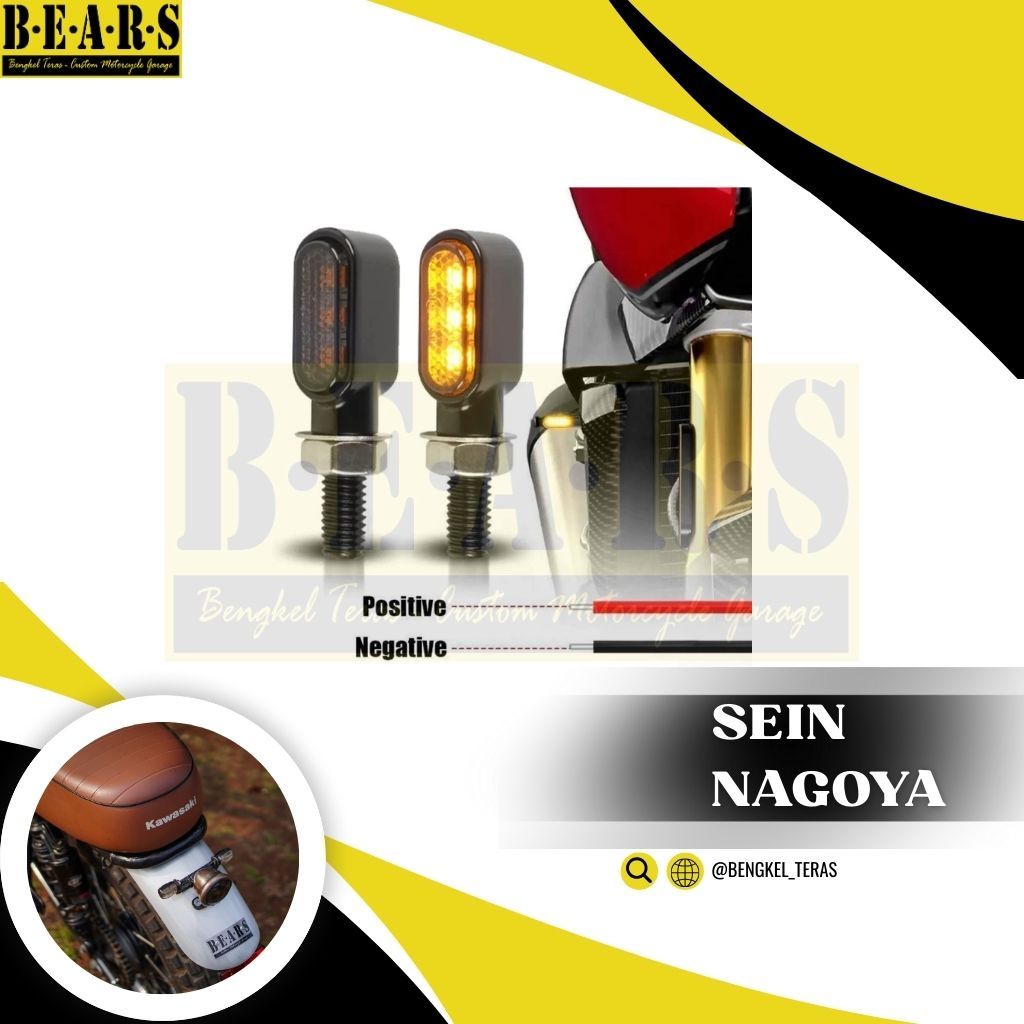 Sein motor LED mini turn signal sen motor mini