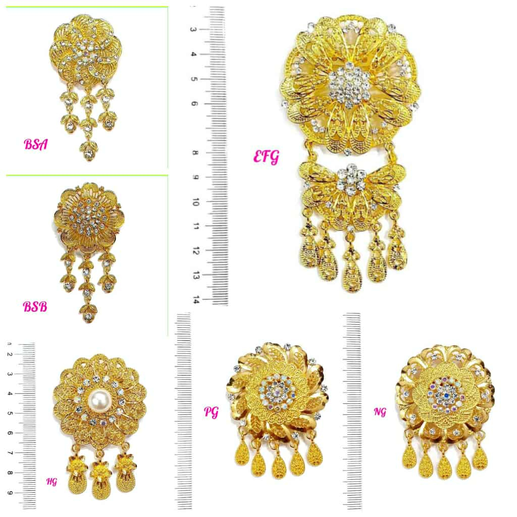 KEBAYA JADI Medan Limited Bross fashion bross kebaya bross hijab bross susun bross jurai bross kutub