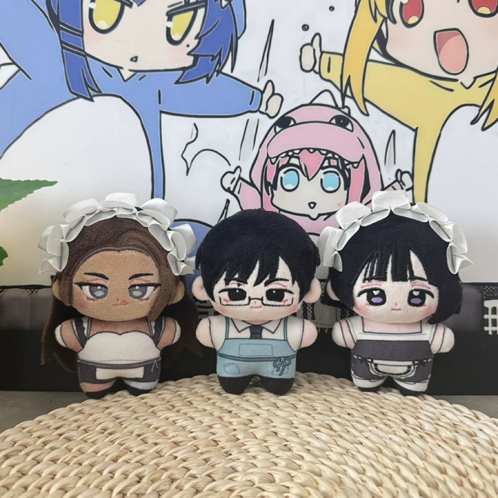 PREORDER ALIEN STAGE PLUSH 10CM BONEKA SUA IVAN HYUNA