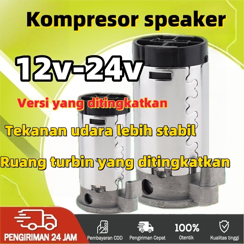 Pompa Angin klakson Motor  Pompa Angin 12v  Pompa Angin Modifikasi Mobil Pompa Angin 24v  Pompa Angi