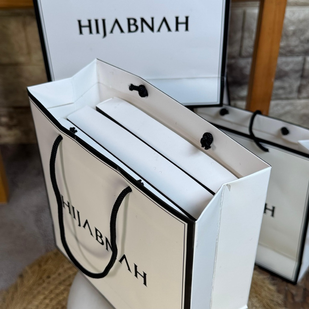 

Tas Spunbond Goodie Bag Tote Bag Hijabnah