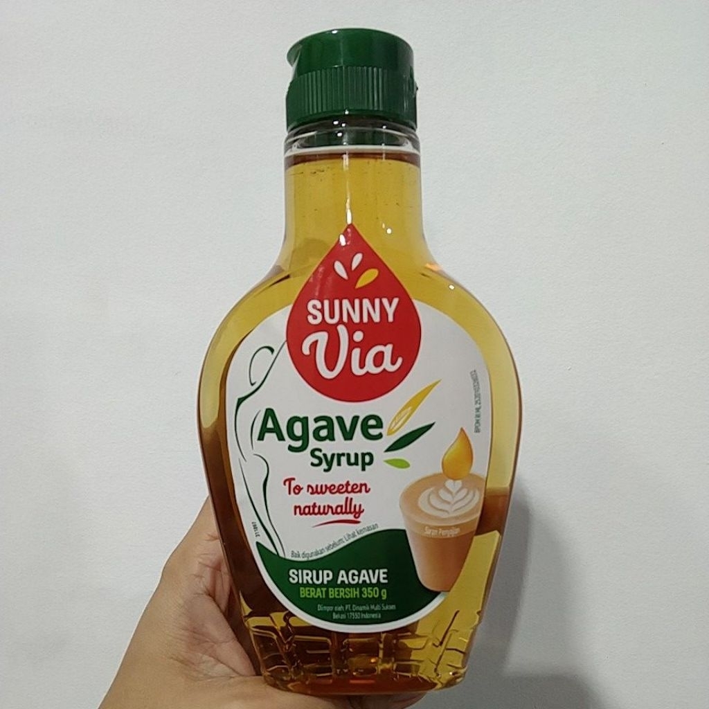 

SUNNY VIA - AGAVE SYRUP 350gr