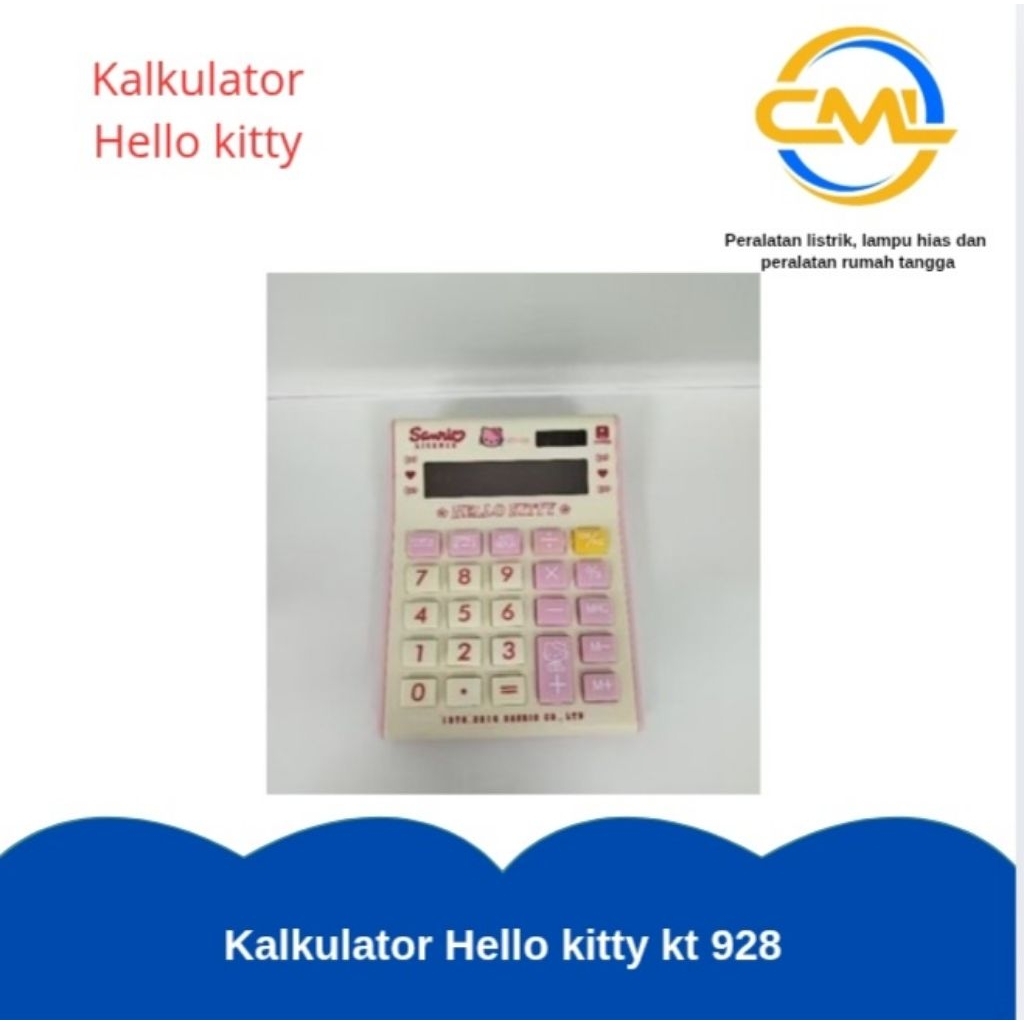 

kalkulator hello kity kt 928