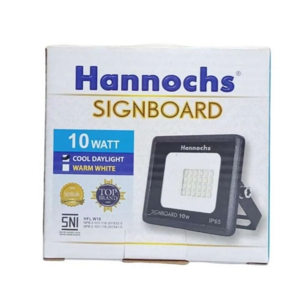 Sorot LED Hannochs Signboard 10W