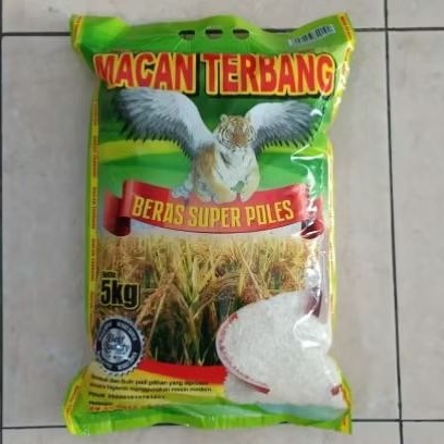

Beras Macan Terbang 5 Kg