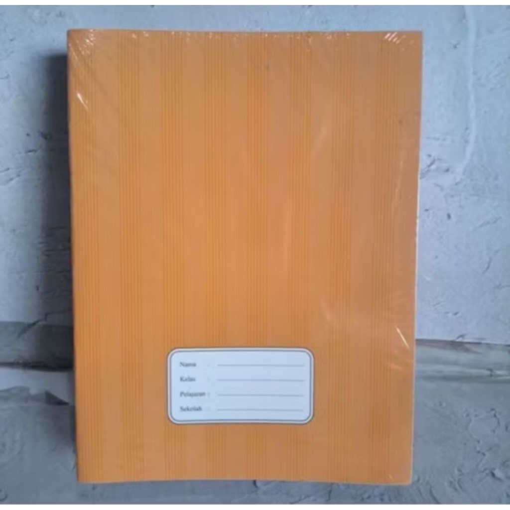 

Buku Tulis Kraft I-Book 58 Lembar
