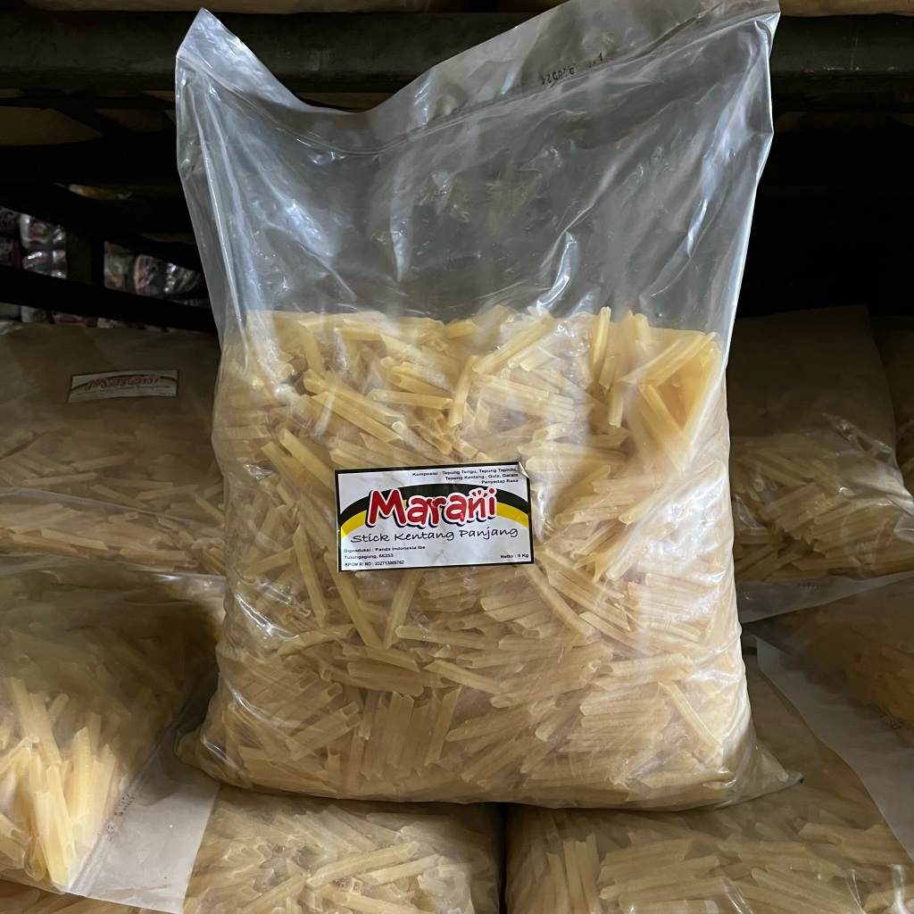 

POTATO MARANI | CEMILAN STIK POTATO | STIK KENTANG MENTAH 5 KG