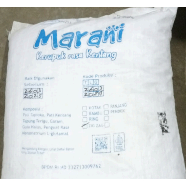 

POTATO MARANI | CEMILAN STIK POTATO | STIK KENTANG MENTAH 25 KG