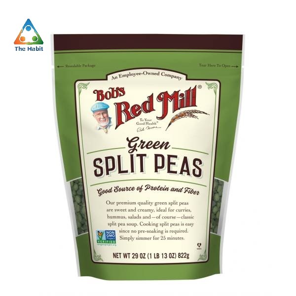 

(The Habit) BRM Green Split Peas 29oz