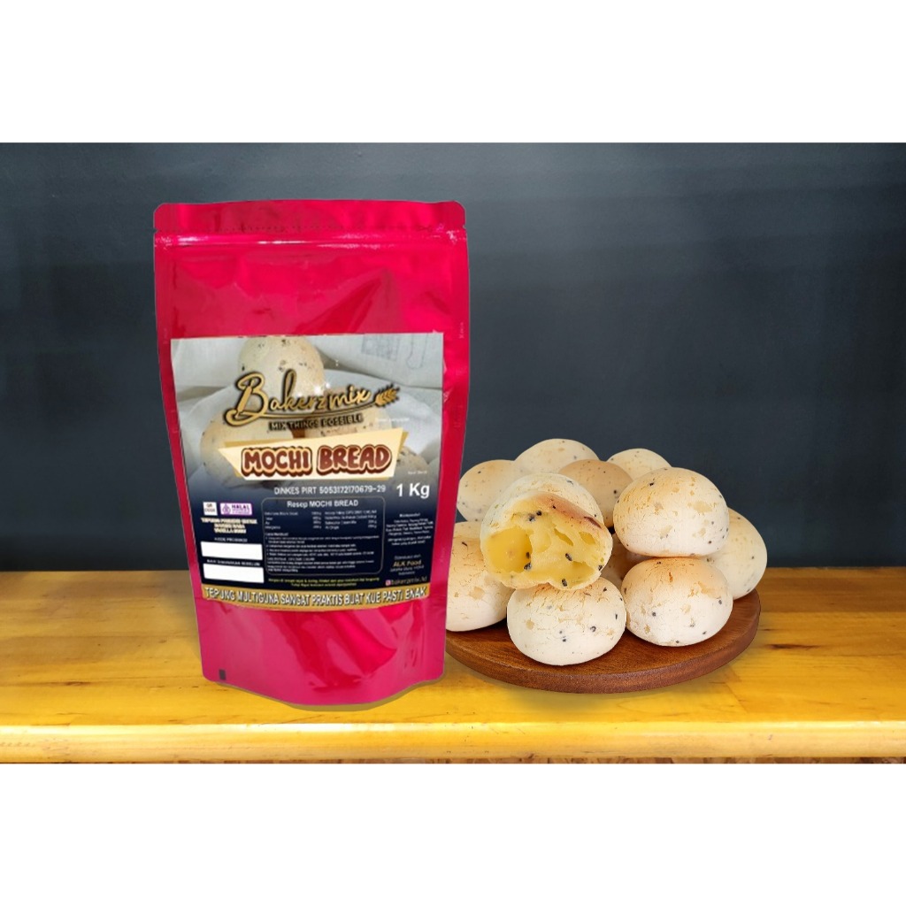 

Bakerzmix Mochi Bread