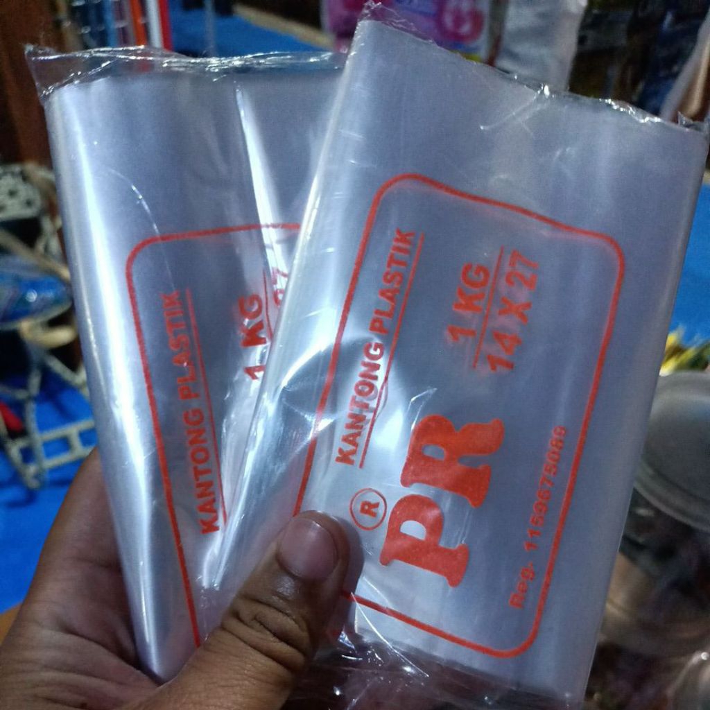 PLASTIK BENING KILOAN (UK. 14x 27)