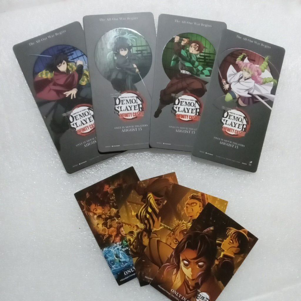 Collectible ticket &Trading card demon slayer Official CGV