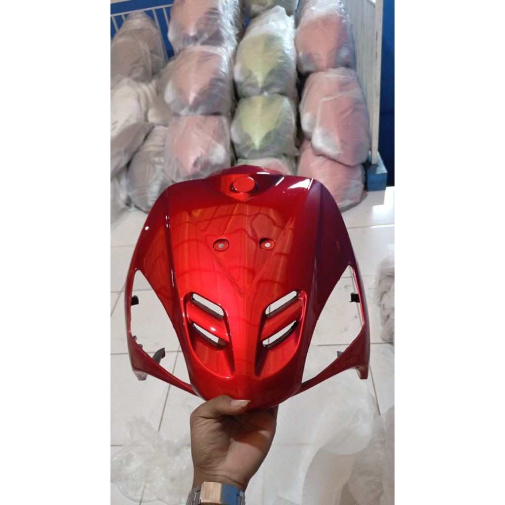 tameng mio sporty merah maroon