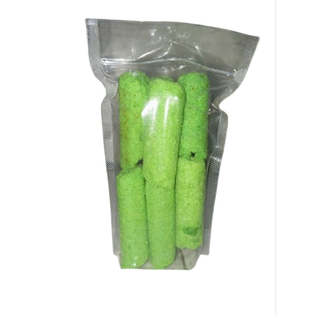 

snack roll pandan