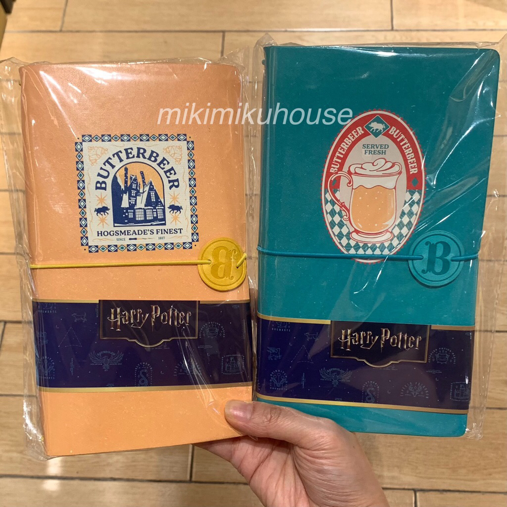 

READY STOCK HARRY POTTER BUTTERBEER NOTEBOOK BUKU BUTTER BEER HARRYPOTTER MINISO HOGWARTS MALFOY RON HERMIONE GRYFFINDOR SLYTHERIN RAVENCLAW HUFFLEPUFF HARRY POTTER X MINISO TRAVEL NOTE BOOK NOTEPAD MEMO STICKY NOTES ORIGINAL OFFICIAL