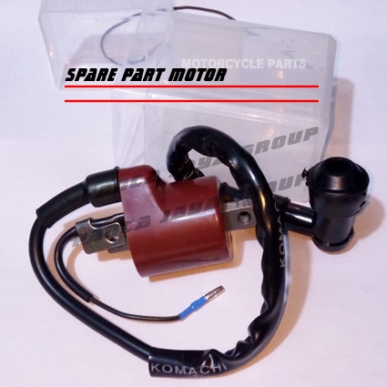 COIL KOIL IGNITION RACING HONDA GL PRO GLPRO GL 100 125 KARISMA KIRANA 125 MEGA PRO MEGAPRO PRIMUS L