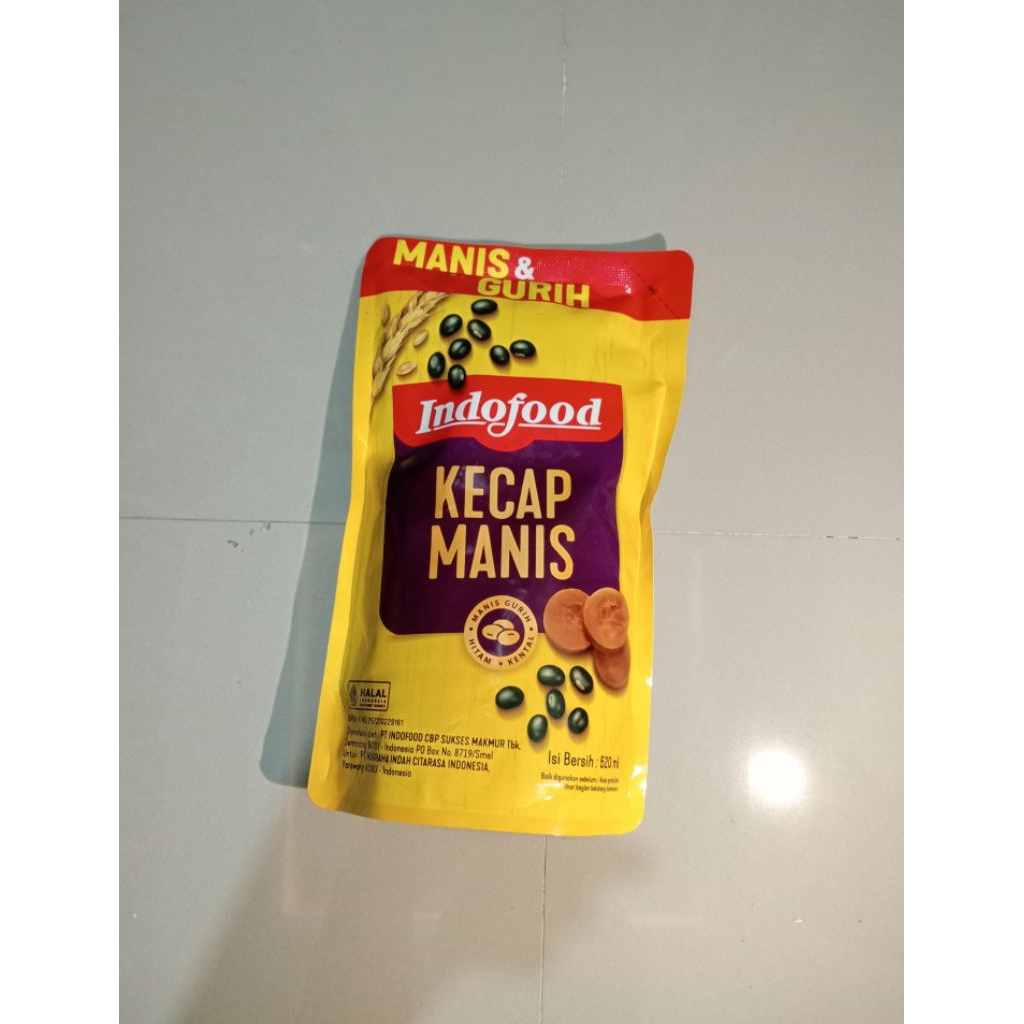 

Indofood Kecap Manis 520Ml