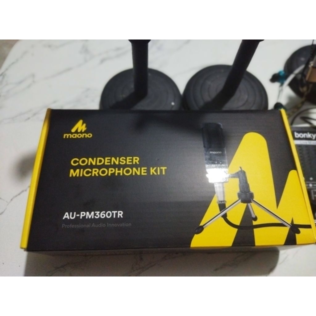 Souncard + Mic Preloved