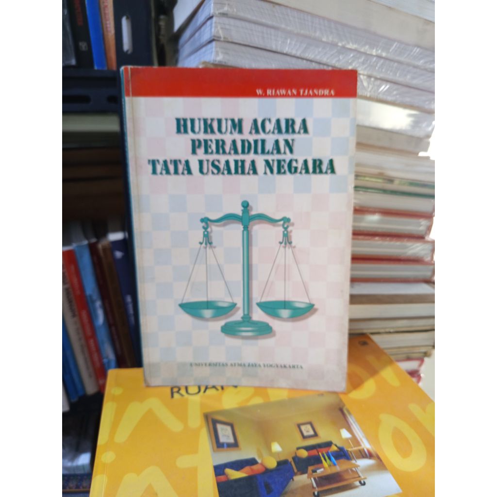 buku original - hukum acara peradilan tata usaha negara oleh riawan tjandra