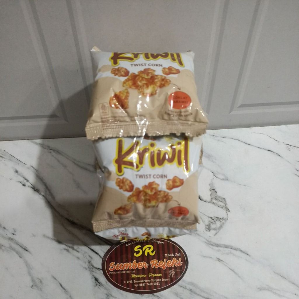 

KRIWIL TWIST CORN ISI 10 PCS