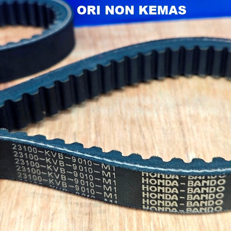 VANBELT ORI KVB NON KEMAS VARIO 110 karbu lama techno cbs vario 110 cw 2006 2014 van belt vanbel v b