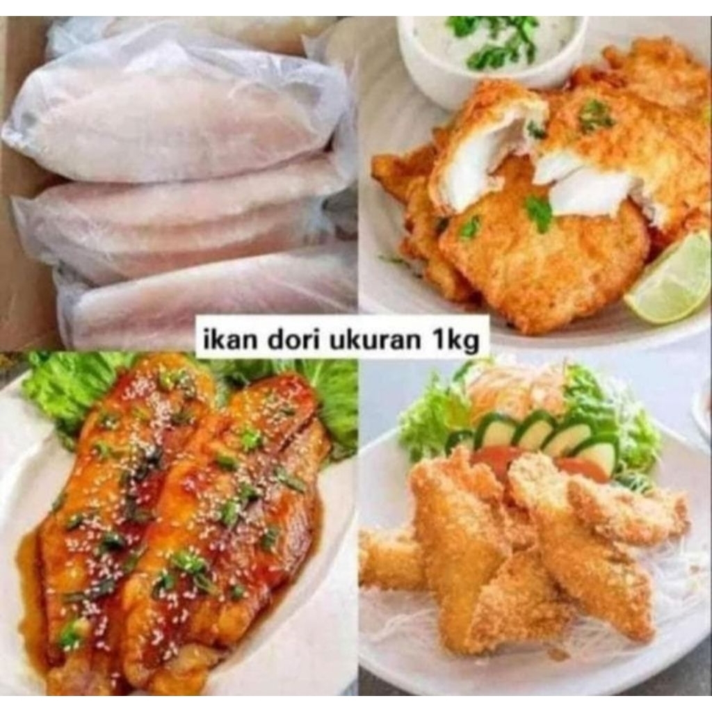

ikan dori 1kg